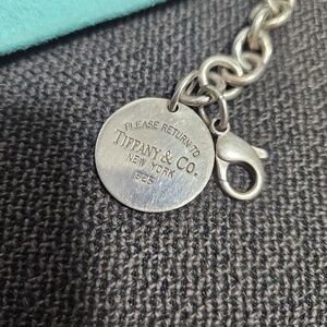 Authentic Vintage Tiffany & Co. Return to Tiffany's bracelet
